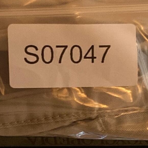 Ann Taylor Womens Pants Tan Cropped Capris Workwear Khakis Stretch 8 - Picture 12 of 12